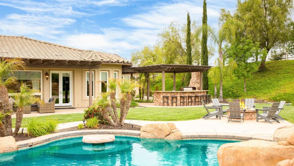 Secluded Estate Exclusive Views of Wine Country Private Home Theater Twilight Vines by AvantStay